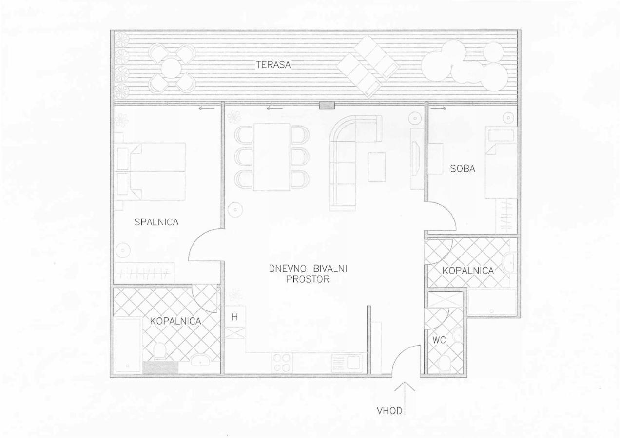 Mari 14 Apartment Maribor Bagian luar foto